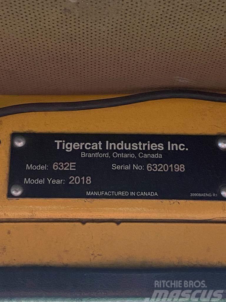 Tigercat 632E Skidders