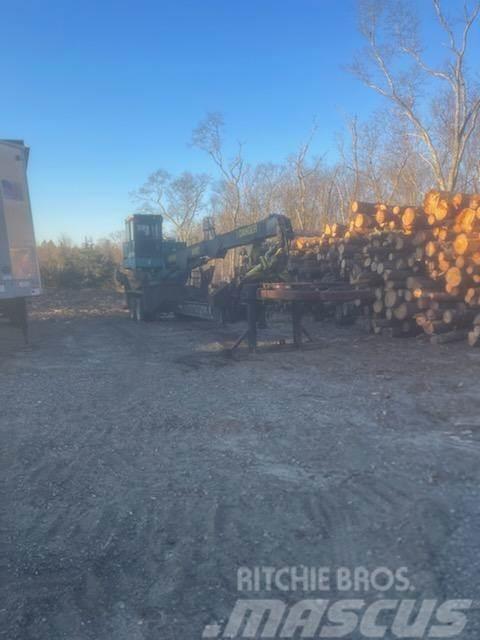Timberjack 430 Knuckle boom loaders