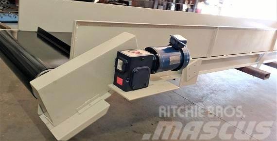  Unmarked 20'x36 Incline Conveyors