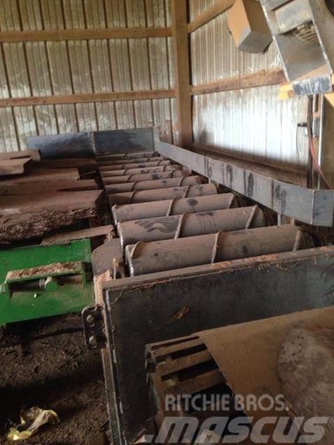  Unmarked Live Outfeed Rollers Sawmills
