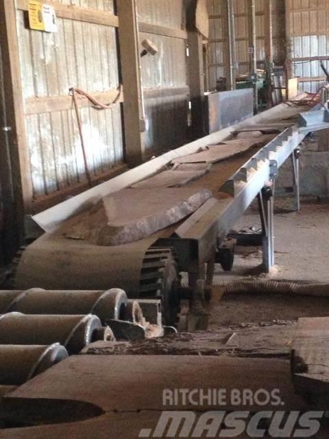  Unmarked Live Outfeed Rollers Sawmills