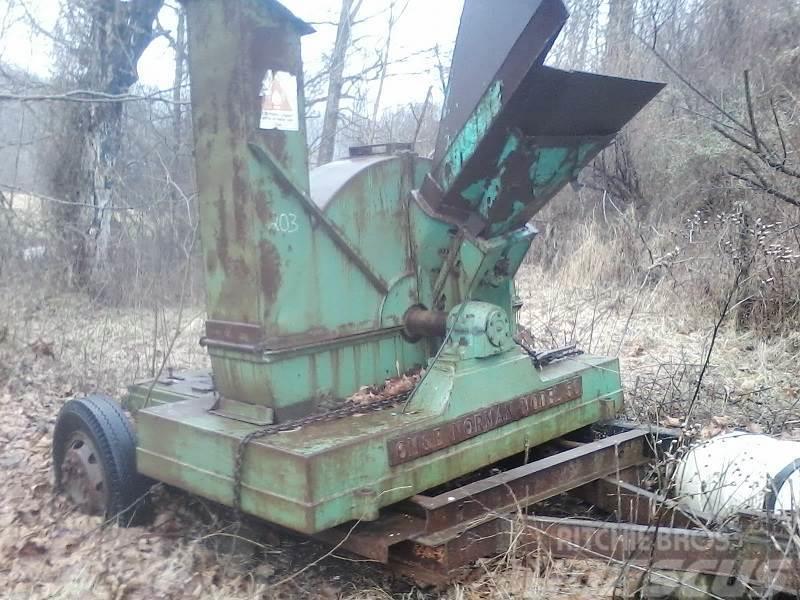  Unmarked Model 50 Wood chippers