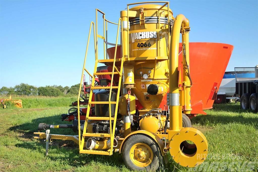  VACBOSS 4066 Grain cleaning equipment