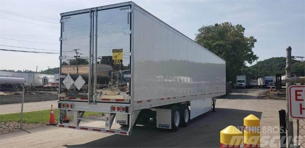 Vanguard 53'X102X13'6 FLAT FLOOR REEFER (12% FET INCLUDED Temperature controlled trailers