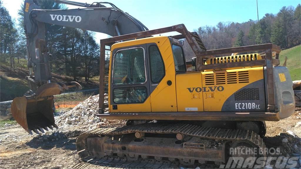 Volvo EC210B LC Crawler excavators