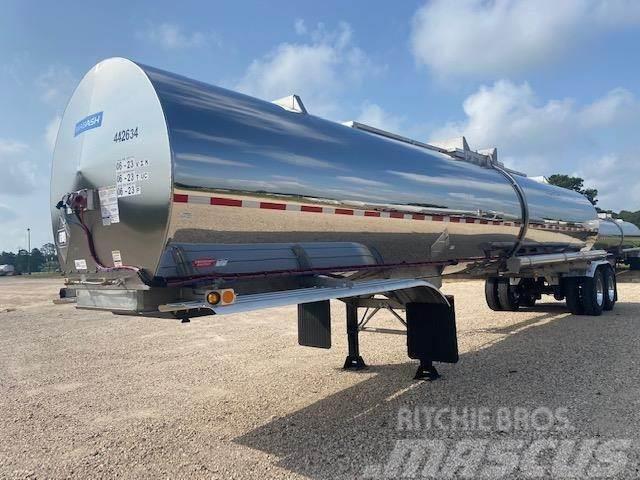 Wabash 7000-1C SS SR INSULATED DOT407-121096 Tanker trailers