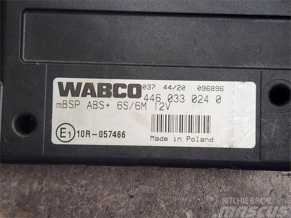 Wabco SMARTTRAC Electronics