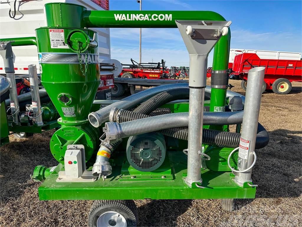 Walinga AGRI-VAC 3510E Grain cleaning equipment