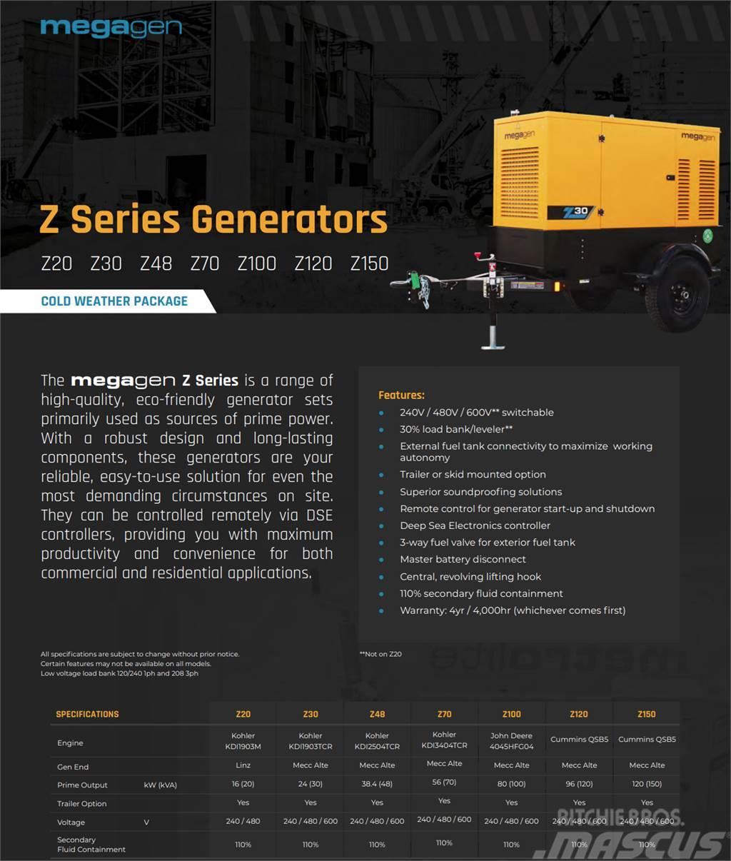  Axiom Equipment Group MegaGen Z48 Other Generators