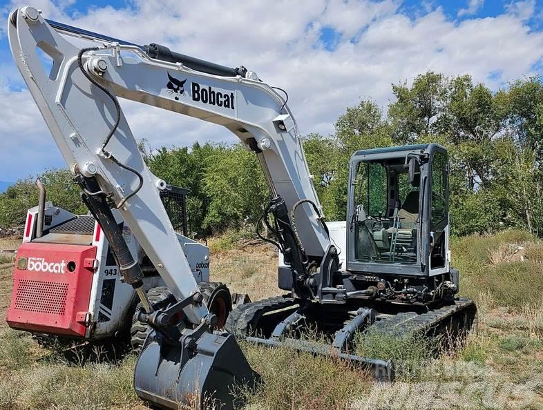 Bobcat E80 Crawler excavators