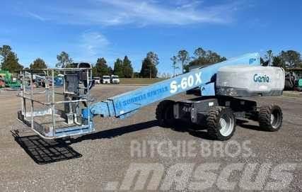 Genie S60X Used Personnel lifts and access elevators
