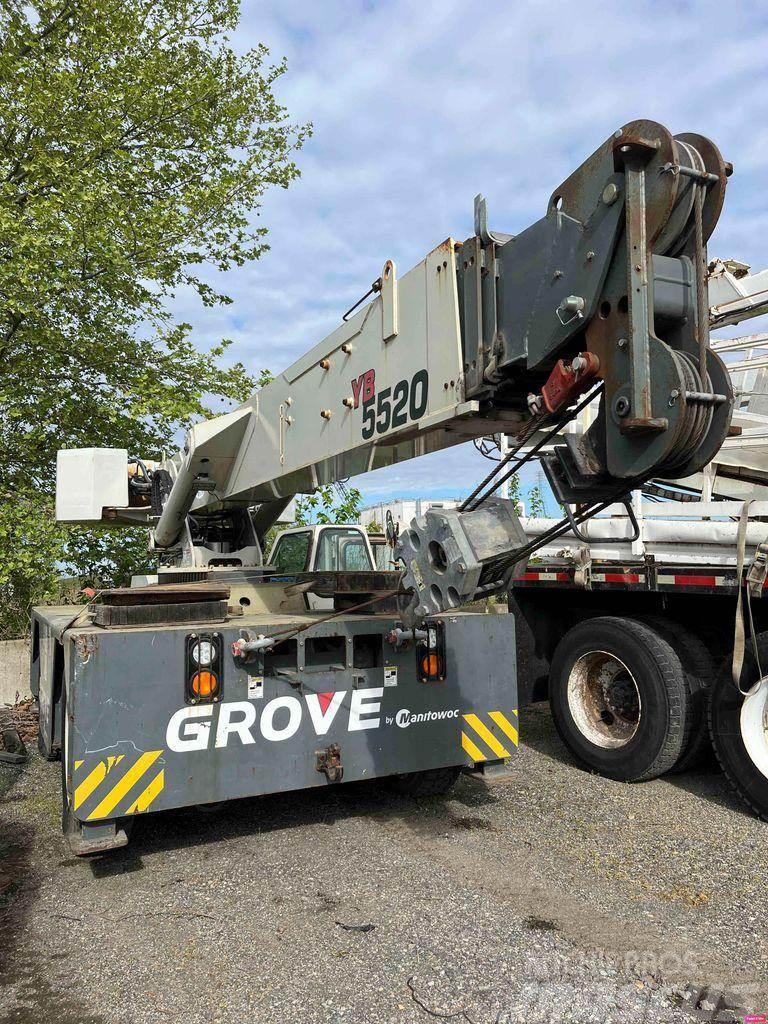 Grove YB5520 All terrain cranes