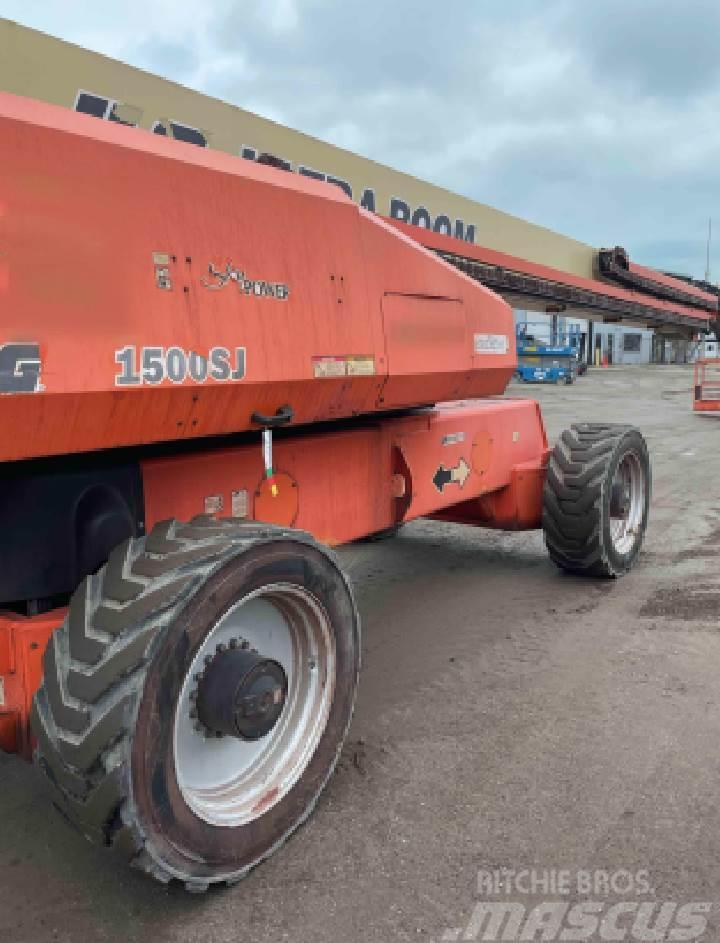 JLG 1500SJ Used Personnel lifts and access elevators