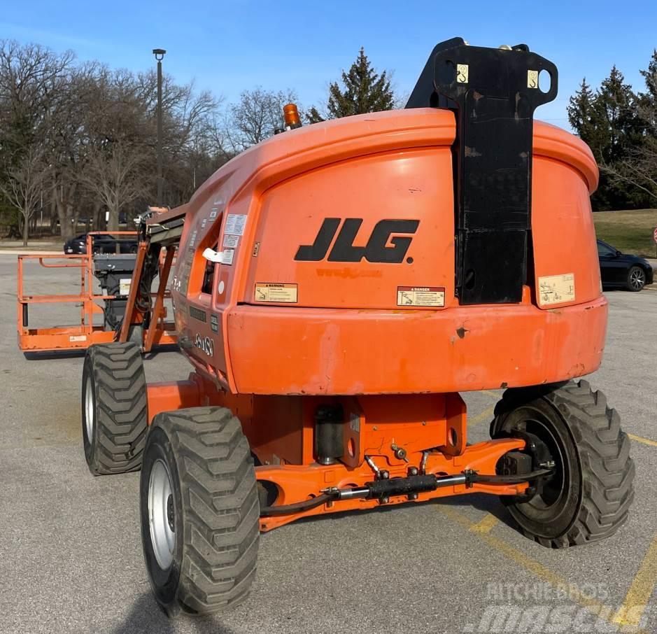 JLG 460SJ Used Personnel lifts and access elevators