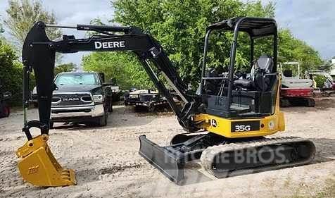 John Deere Deere & Co. 35G Crawler excavators