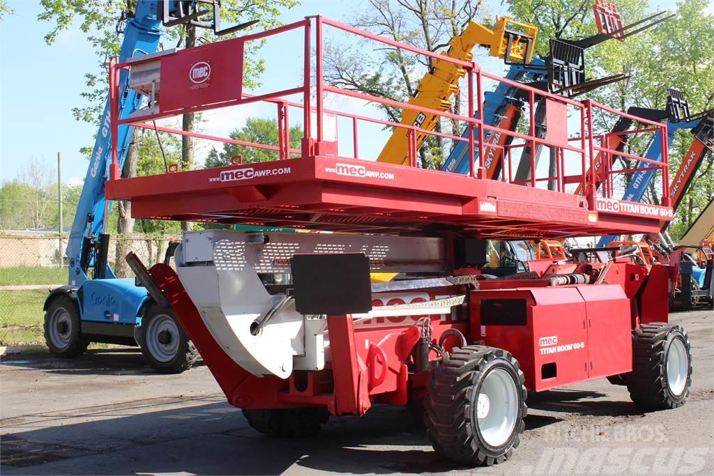 MEC Titan 60S Used Personnel lifts and access elevators