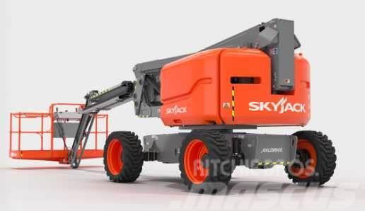 SkyJack SJ60 AJ Articulated boom lifts
