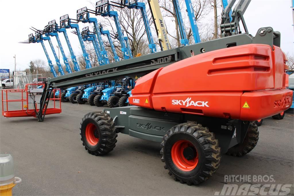 SkyJack SJ66T Used Personnel lifts and access elevators