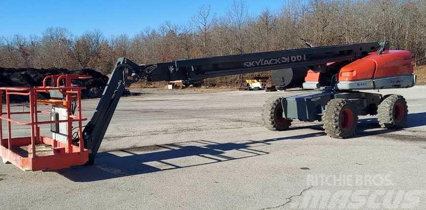 SkyJack SJ66T Used Personnel lifts and access elevators