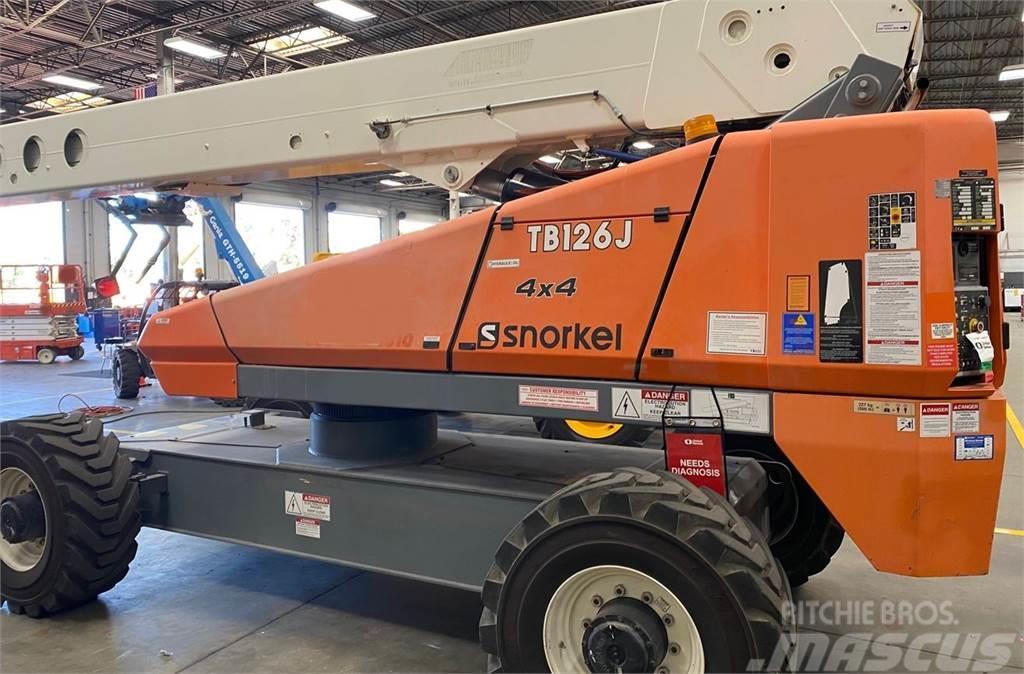 Snorkel TB126J Used Personnel lifts and access elevators