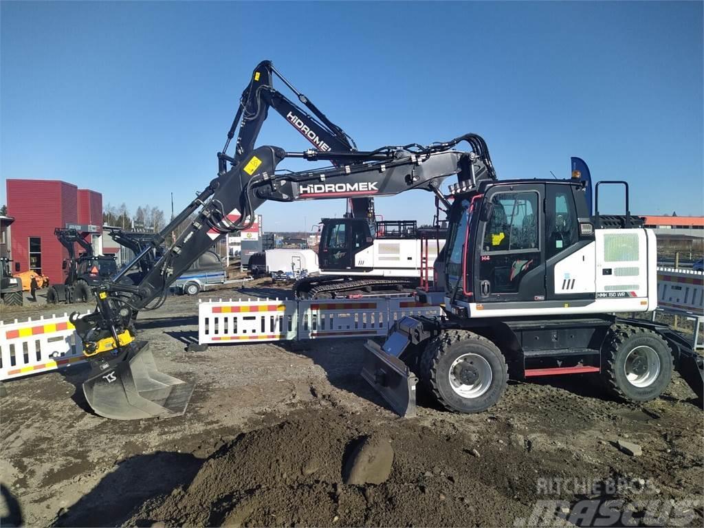 Hidromek HMK 150WR Wheeled excavators