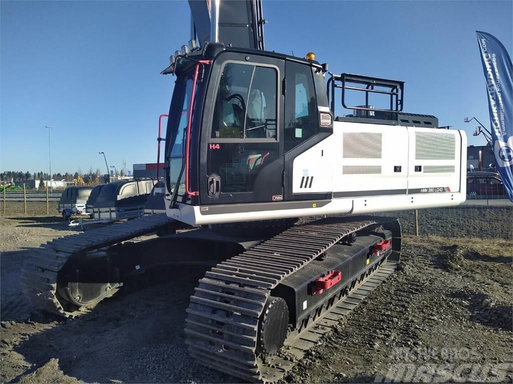 Hidromek HMK 390 LCHD Crawler excavators