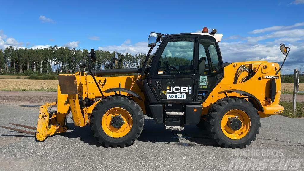 JCB 540-170 Used Personnel lifts and access elevators