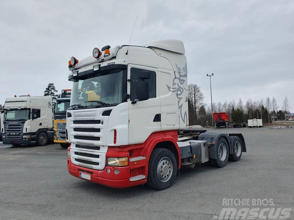 Scania R500 6X2 -05 Prime Movers