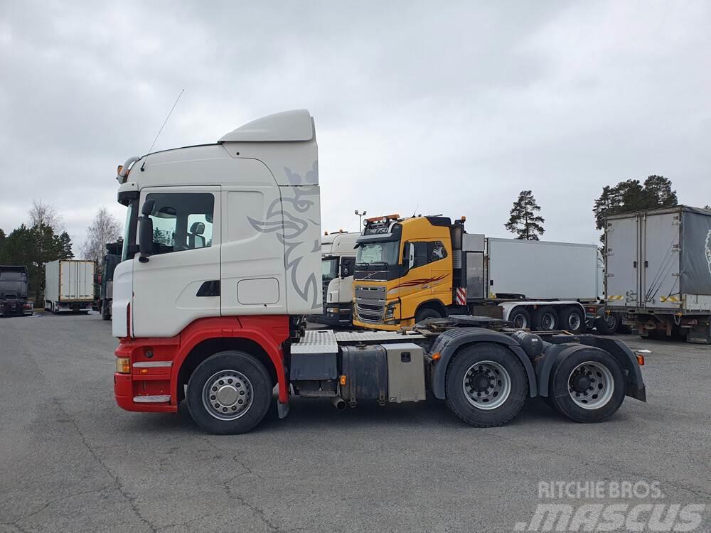 Scania R500 6X2 -05 Prime Movers