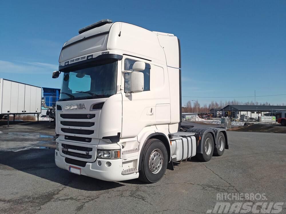 Scania R560 6x2 -13 Prime Movers