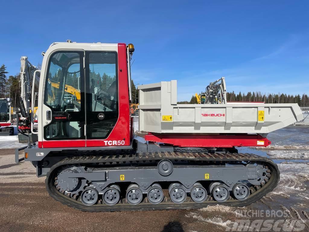 Takeuchi TCR50 Articulated Haulers
