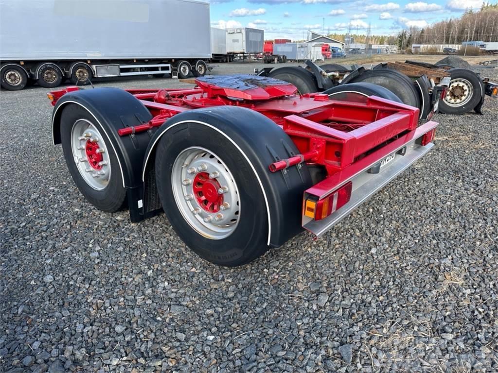 VAK 18tn Dolly , SAF-levyt Dollies and Dolly Trailers
