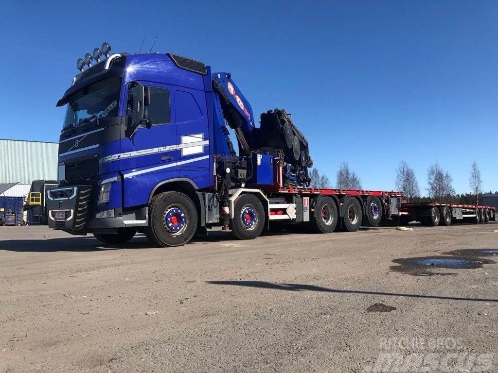 Volvo FH540 10X4 PM100 SP Truck mounted cranes