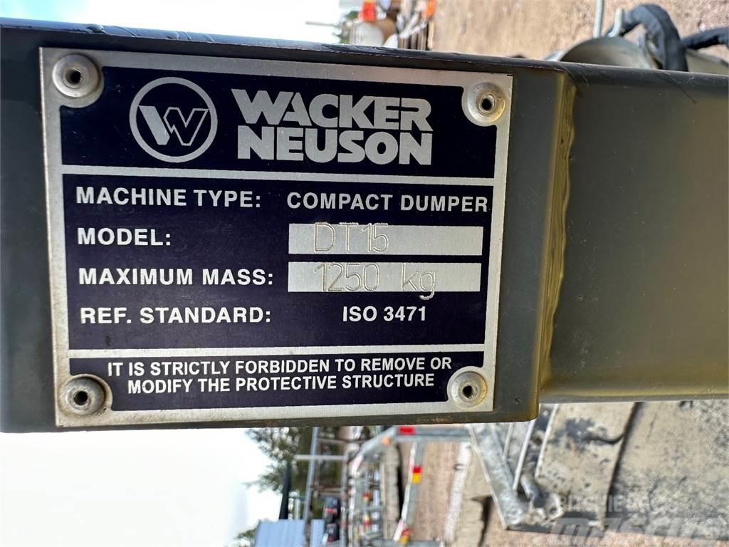Wacker Neuson DT15 Articulated Haulers
