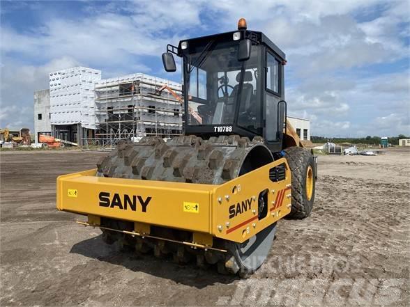 Sany SSR120C-8 Single drum rollers