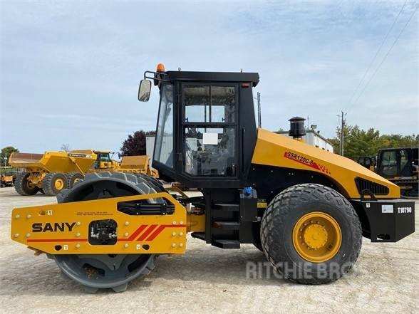 Sany SSR120C-8 Single drum rollers