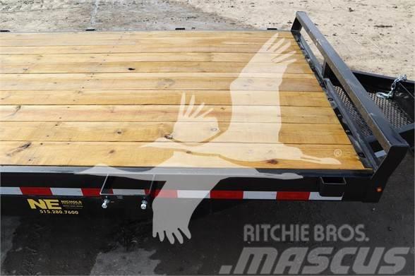 H&H TRAILERS H8222IL-140 Flatbed/Dropside trailers
