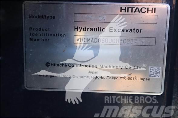 Hitachi ZX35U-5N Mini excavators < 7t (Mini diggers)