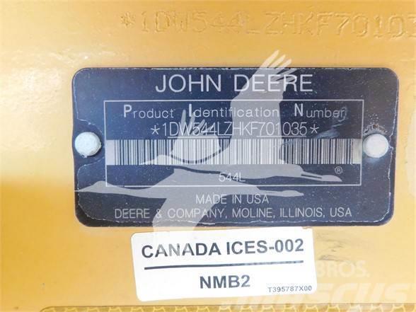 John Deere 544L Wheel loaders