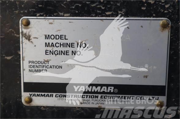 Yanmar SV100-2A Crawler excavators