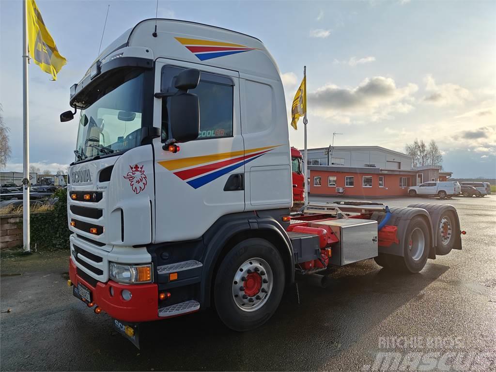 Scania R480 Prime Movers