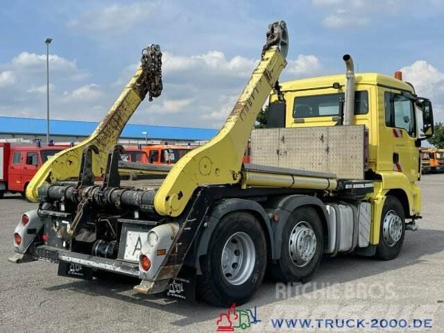 MAN TGS 26.400 6x2 Gergen Teleabsetzer 15.5 t. NL eFH. Demountable trucks