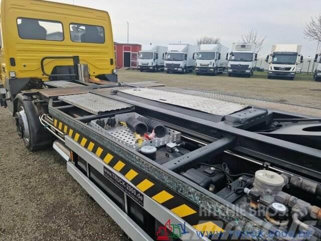Mercedes-Benz Kamag Wiesel WBH 25 BDF Umsetzer Sattelplatte BC Container trucks