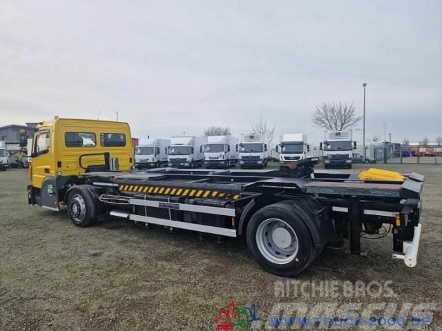 Mercedes-Benz Kamag Wiesel WBH 25 BDF Umsetzer Sattelplatte BC Container trucks