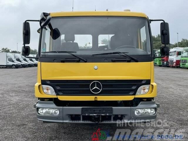 Mercedes-Benz Kamag Wiesel WBH25 Rangier Umsetzer Sattelplatte Container trucks