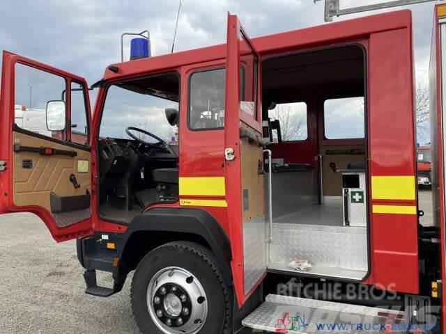 Mercedes-Benz LK 1220 4x4 Metz Feuerwehr TLF 16/25 Pumpe+2410L Box trucks