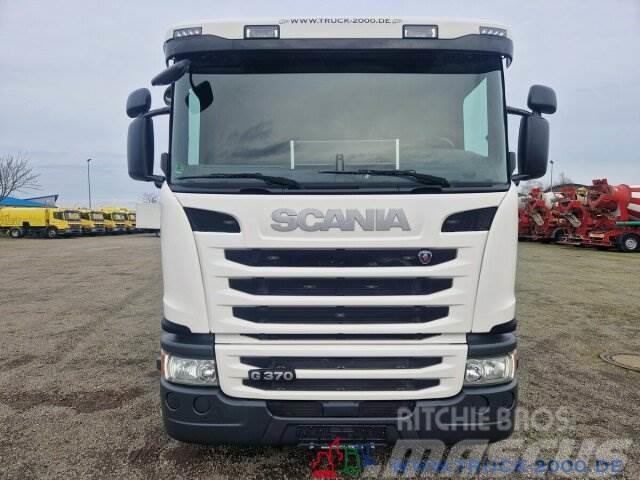 Scania G370 Kran PK1500L nur 188.707 Km. 1. Hand Klima Flatbed / Dropside trucks