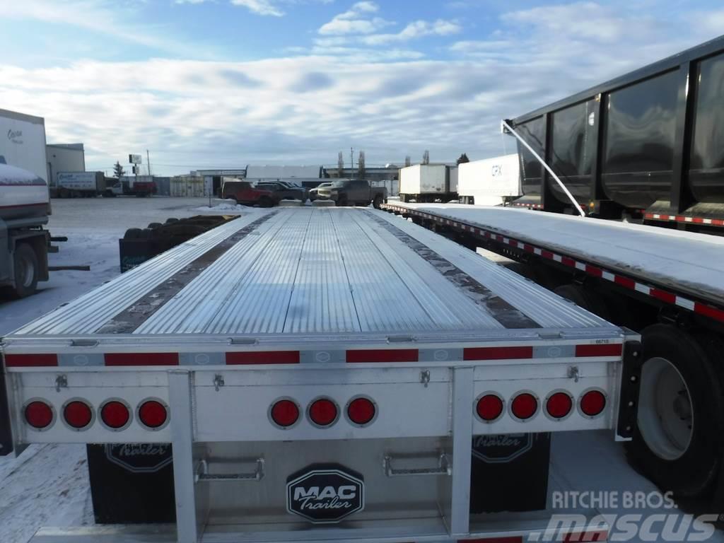 MAC  Flatbed/Dropside trailers