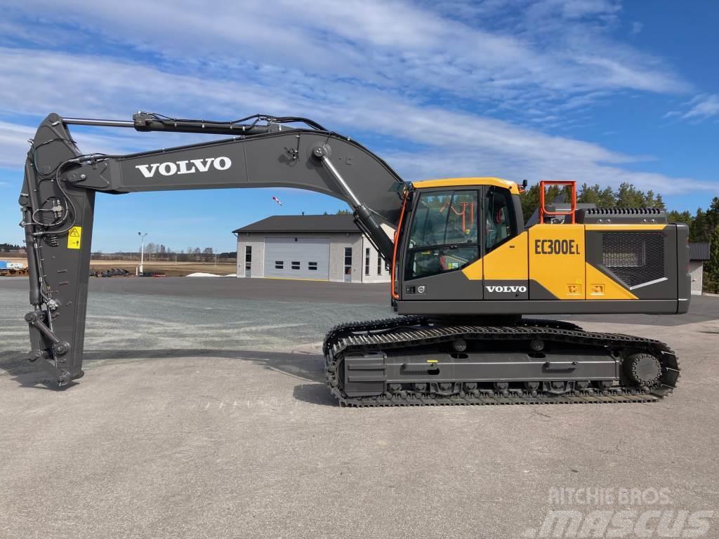 Volvo EC300EL + 700MM TELAT + RASVARI + PROBO-OHJATTU LU Crawler excavators
