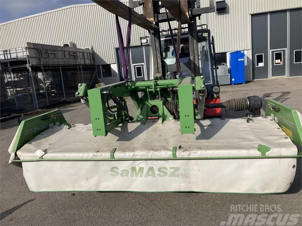 Samasz 300 FRONTROTORSLÅTTER Farm machinery